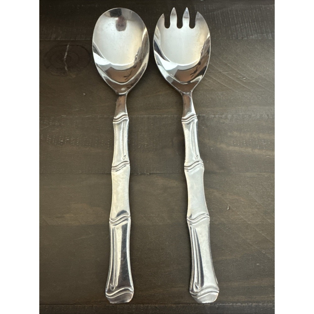 UNF4 Serving Set Japan Bamboo 18/0 Stainless
